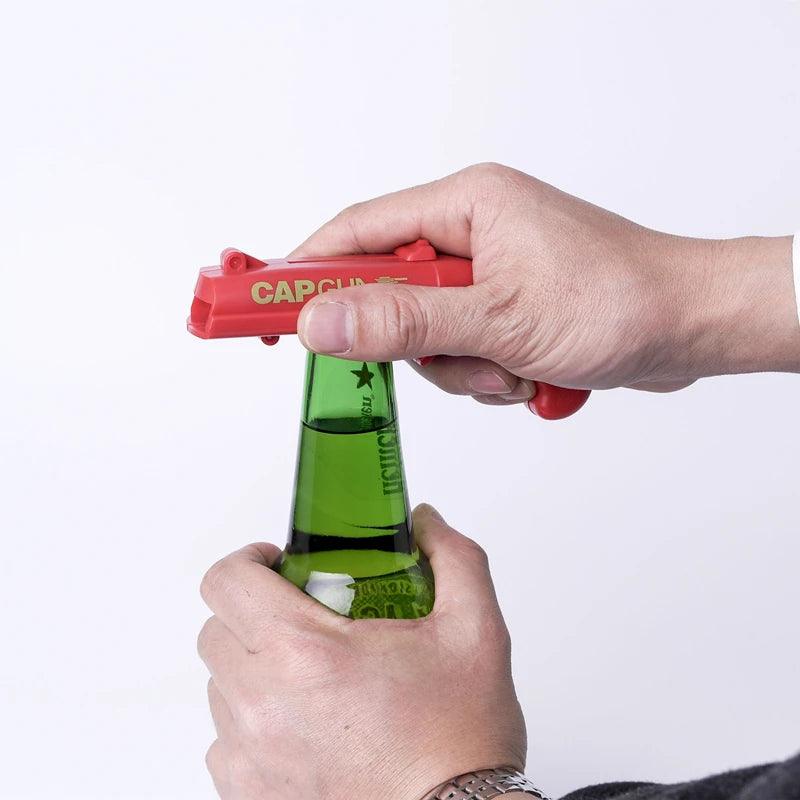 Ouvre-bouteille et lanceur