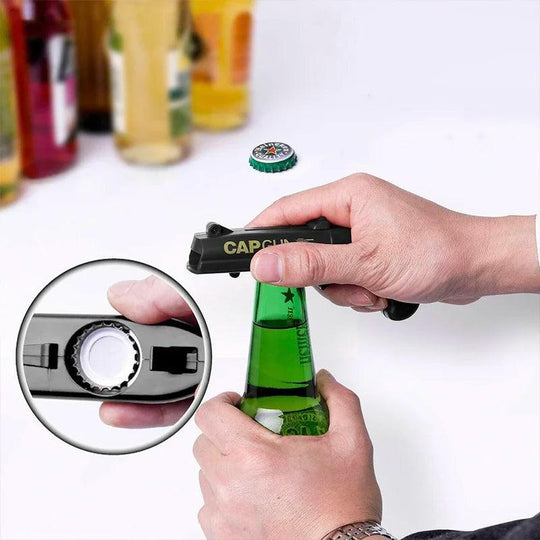 Ouvre-bouteille et lanceur