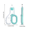 Professional Pet Nail Clipper with LED Light – Ideal for Cats & Small Dogs
