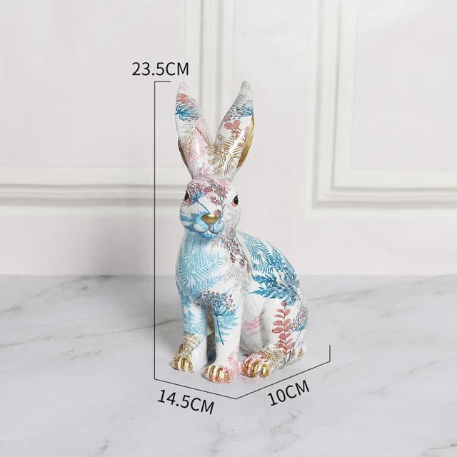 Schattige Bunny Tafelfiguren