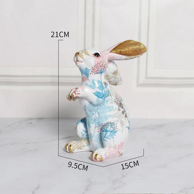 Schattige Bunny Tafelfiguren