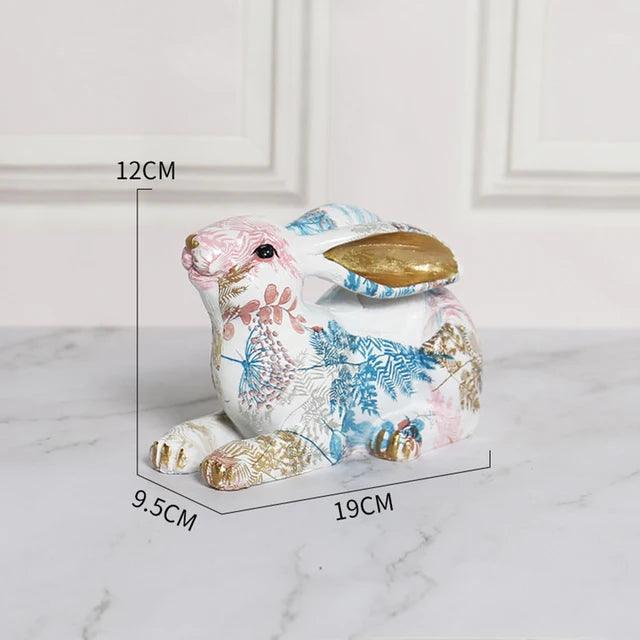 Schattige Bunny Tafelfiguren