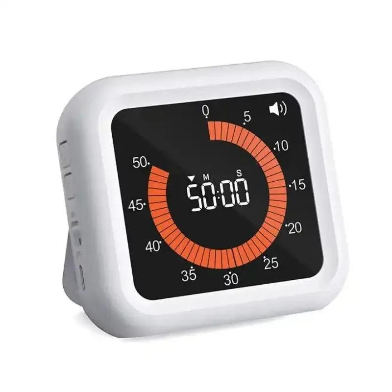 No Noise Digital Clock