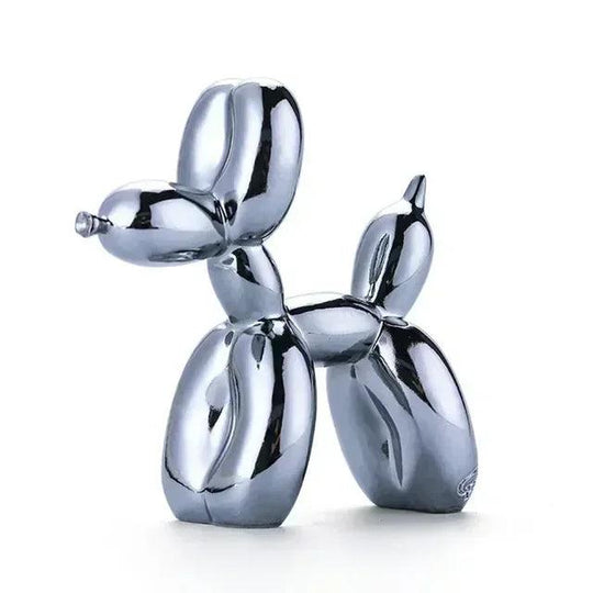 Sculpture de ballon de chien