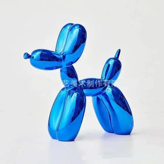 Sculpture de ballon de chien