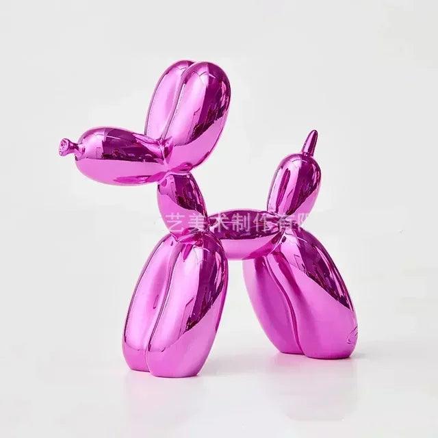 Sculpture de ballon de chien