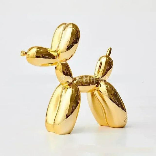 Sculpture de ballon de chien