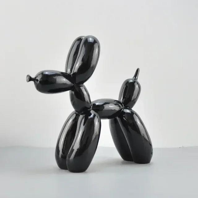Sculpture de ballon de chien