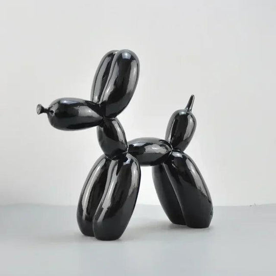 Sculpture de ballon de chien