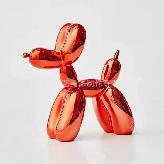 Sculpture de ballon de chien
