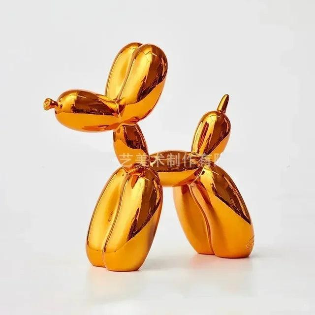 Sculpture de ballon de chien