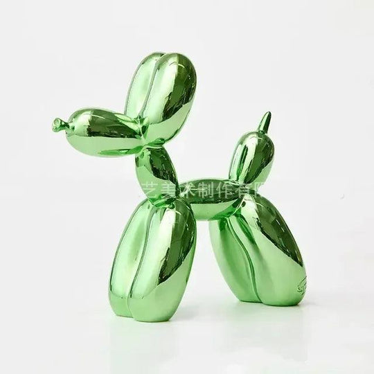 Sculpture de ballon de chien