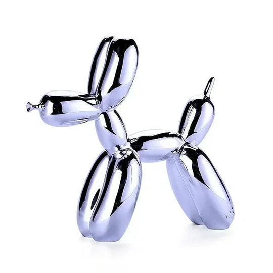 Sculpture de ballon de chien