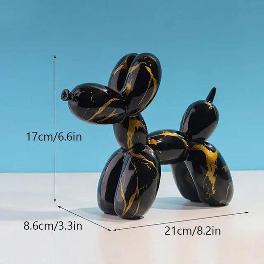 Pallone Cane Statuetta