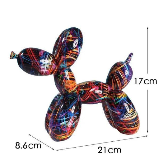 Pallone Cane Statuetta