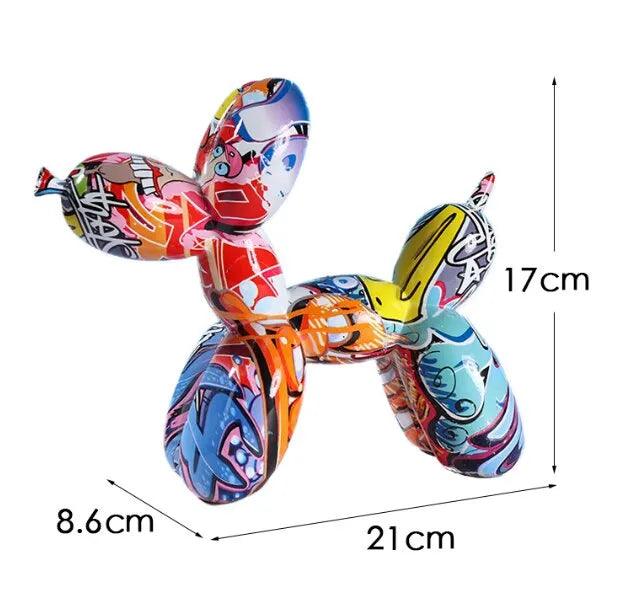 Pallone Cane Statuetta