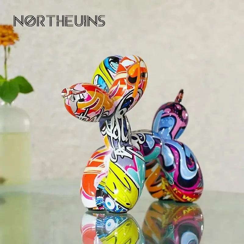 Pallone Cane Statuetta