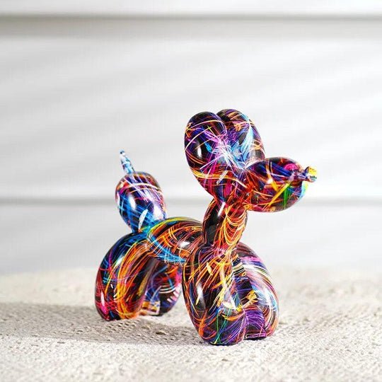 Pallone Cane Statuetta