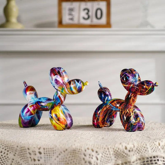 Pallone Cane Statuetta