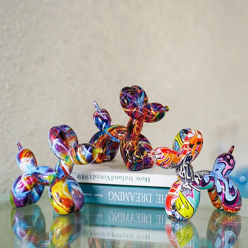 Pallone Cane Statuetta