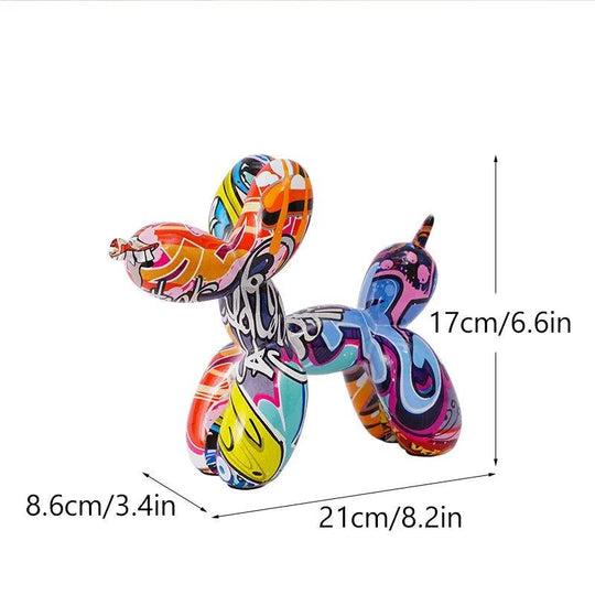 Pallone Cane Statuetta