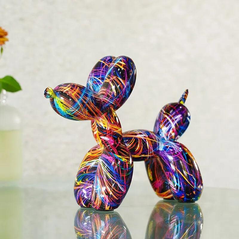 Pallone Cane Statuetta
