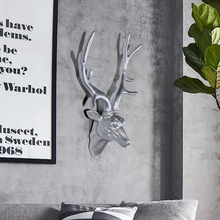 Rustic Deer Antler Wall Decoration