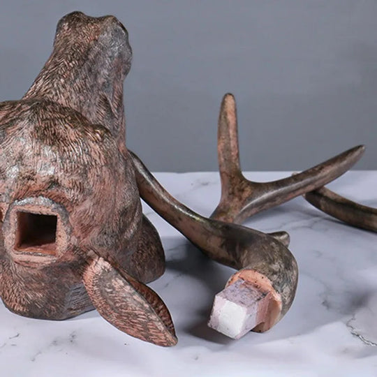 Rustic Deer Antler Wall Decoration