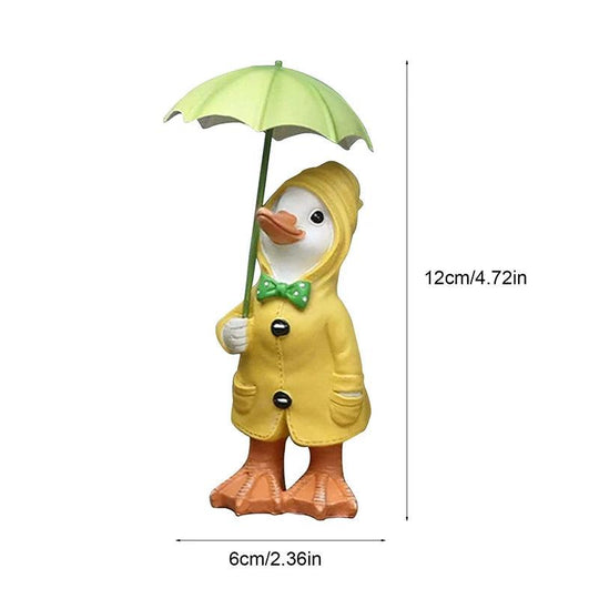 Mini Duck Garden Ornaments