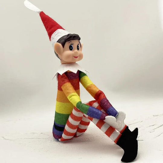 Bambola Elfo di Natale