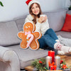 Pluche peperkoekman knuffel