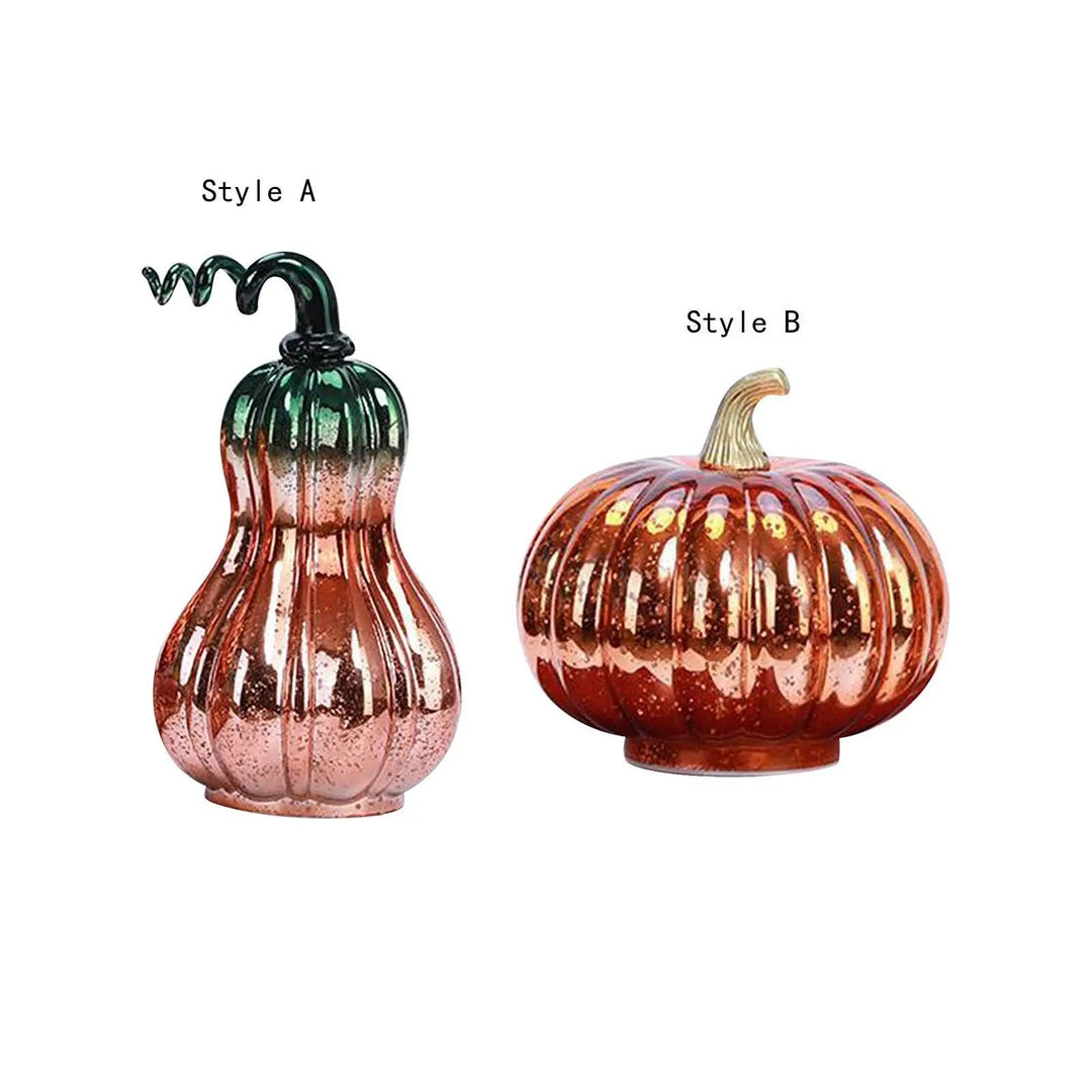 Pumpkin Figurine