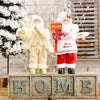 Kerstman Pop Kerstboom Decoratie