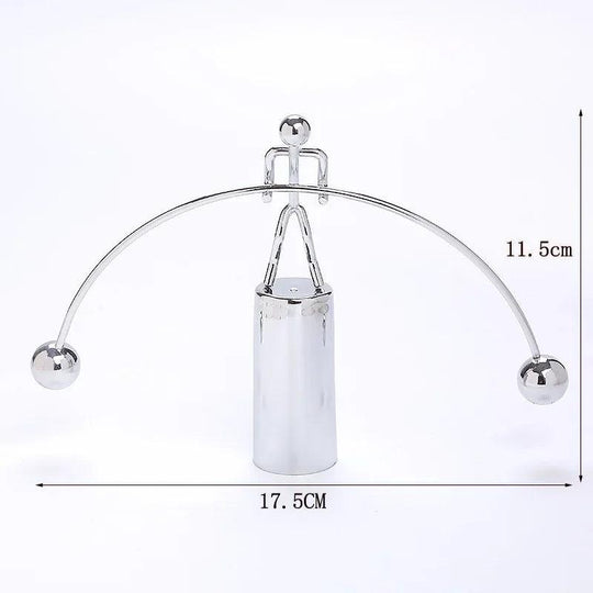 Creative Balance Pendulum - Newton's Physics Pendulum Ball, Graduation Gift, Living Room Decor, Permanent Motion Sculpture