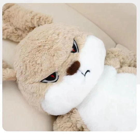 Peluche Paresseux Simulation | Coussin Ragdoll en Peluche Douce pour Enfants et Adultes