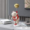 Balloon Ice Bear Resin Ornaments