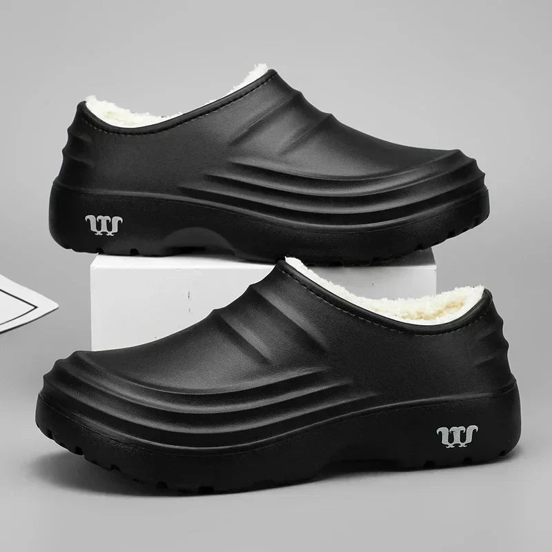 Unisex Warm Winter Clogs