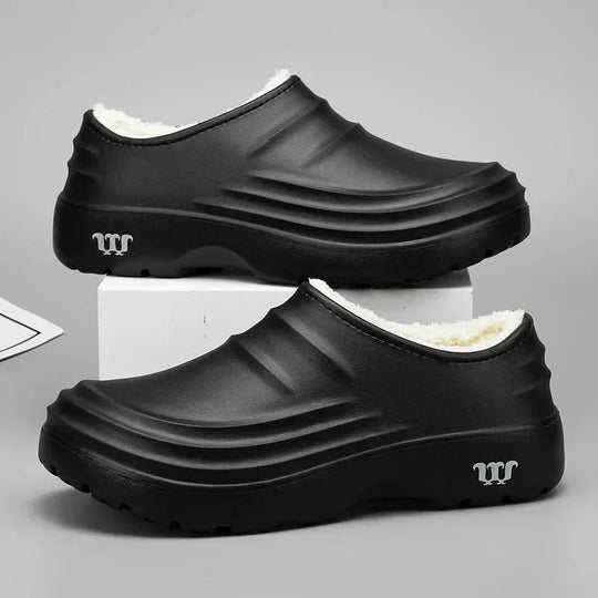 Unisex Warm Winter Clogs
