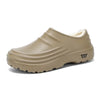 Unisex Warm Winter Clogs