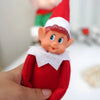 42cm Kerst Elf Pop – Ondeugende en Bendy Elf op de Plank