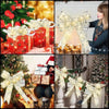 Kerst Linten Slingerlicht – LED Versiering voor Feestelijke Decoratie