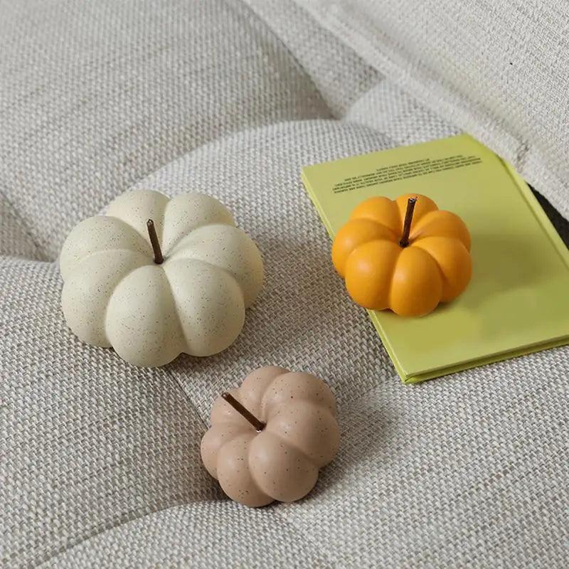 Mini ceramic pumpkins - Decorative Crafts for Living Room & Autumn Garden Decoration