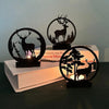 Eland Candle Holder Christmas Ornament