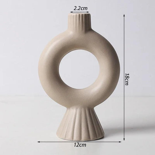 Modern candle holder for living room decoration