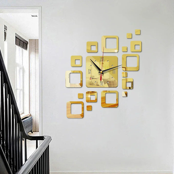 Orologio da parete moderno in acrilico