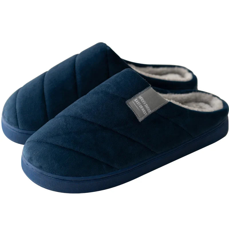 Warm unisex slippers for indoors | Adjustable