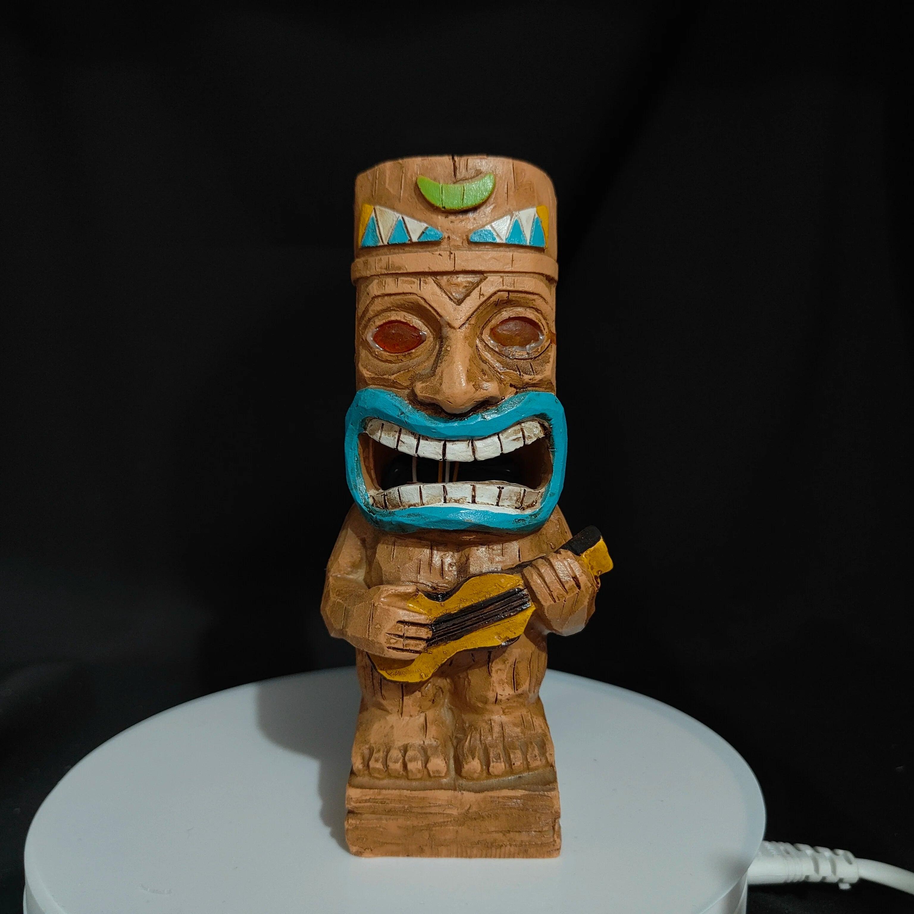 Tiki Ontworpen Solar Tuinlamp