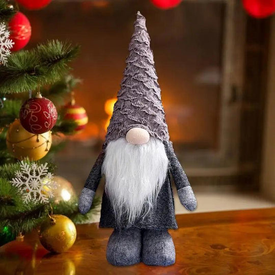Christmas Gnomes Decorations with Long Retractable Legs