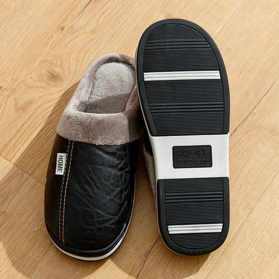 Cozy Slippers for Men | Warm