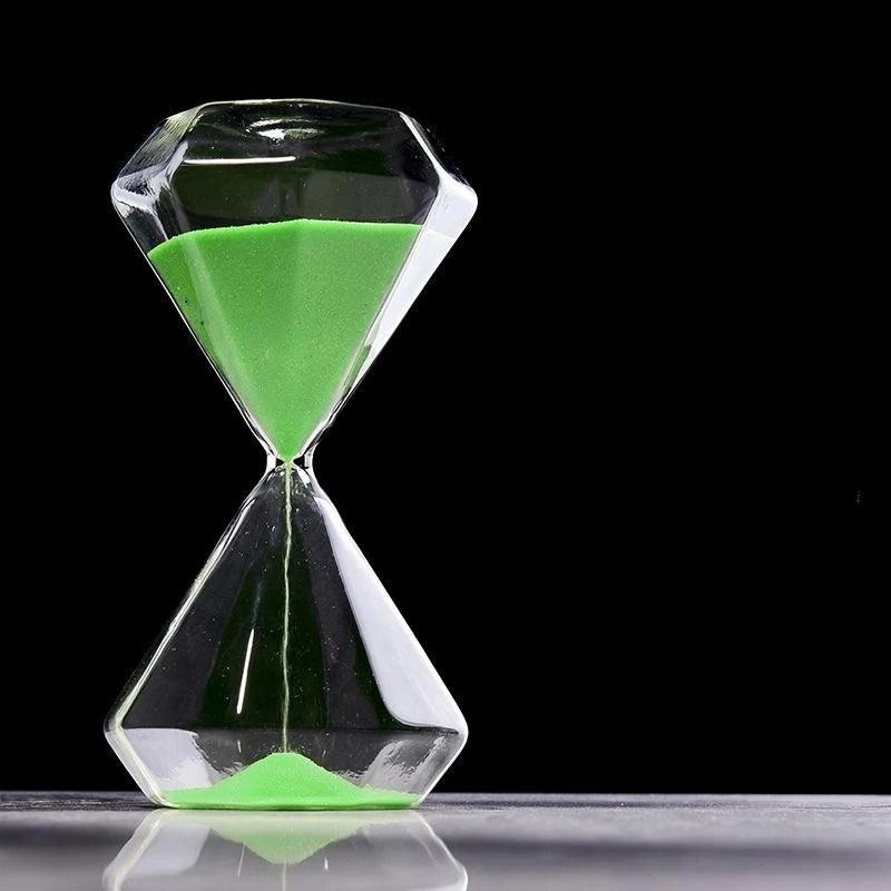 Timer clessidra diamante da 5 minuti